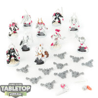 Chaos Space Marines - 10x Chaos Space Marines - teilweise...