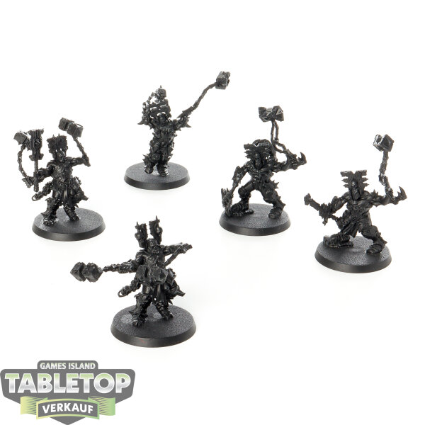 Blades of Khorne - 5x Wrathmongers - grundiert