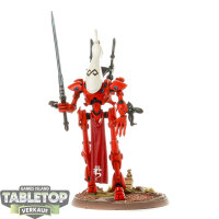 Aeldari - Wraithlord - teilweise bemalt