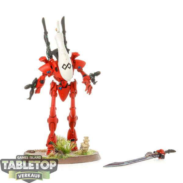 Aeldari - Wraithlord - teilweise bemalt