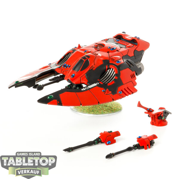 Aeldari - Wave Serpent - bemalt