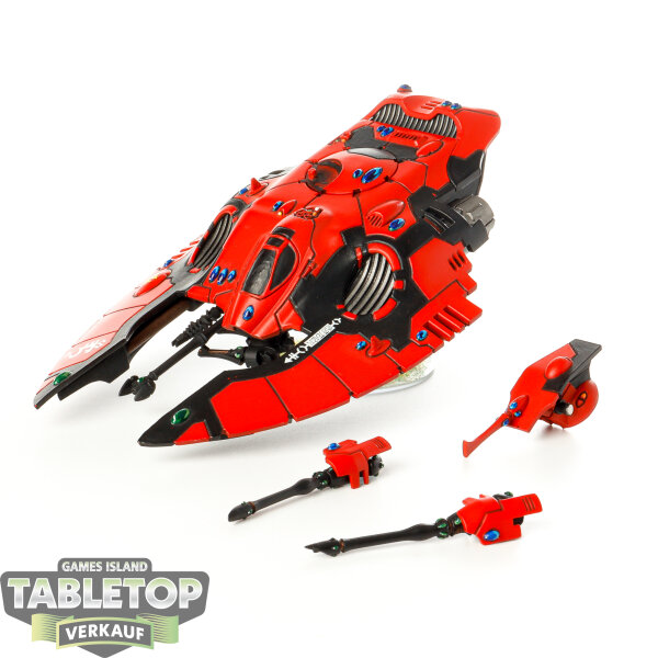 Aeldari - Wave Serpent - bemalt