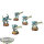 Aeldari - 5x Warp Spiders klassisch - teilweise bemalt