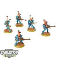Aeldari - 5x Dire Avengers - bemalt