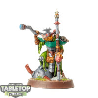 Skaven - Warlock Engineer - bemalt