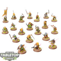 Skaven - 20x Clanrats - bemalt
