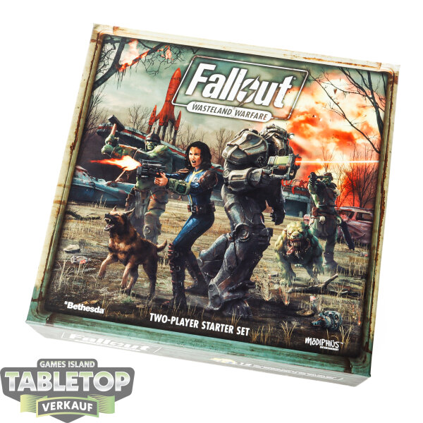 Starter Sets - Fallout Wasteland Warfare Two Player Starter Set - Sonstiges