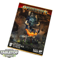 Orruk Warclans - Bossrokk Tower - im Gussrahmen