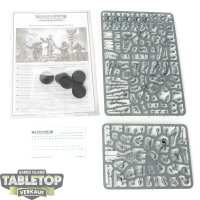 Horus Heresy - 5x Solar Auxilia Tactical Command Section...