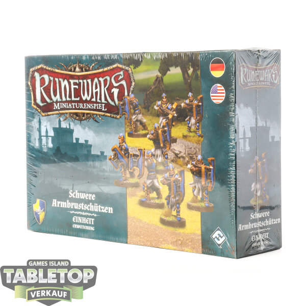 Runewars - Heavy Crossbowmen Expansion Pack - Originalverpackt / Neu