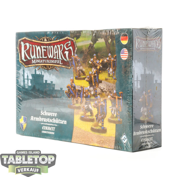 Runewars - Heavy Crossbowmen Expansion Pack - Originalverpackt / Neu