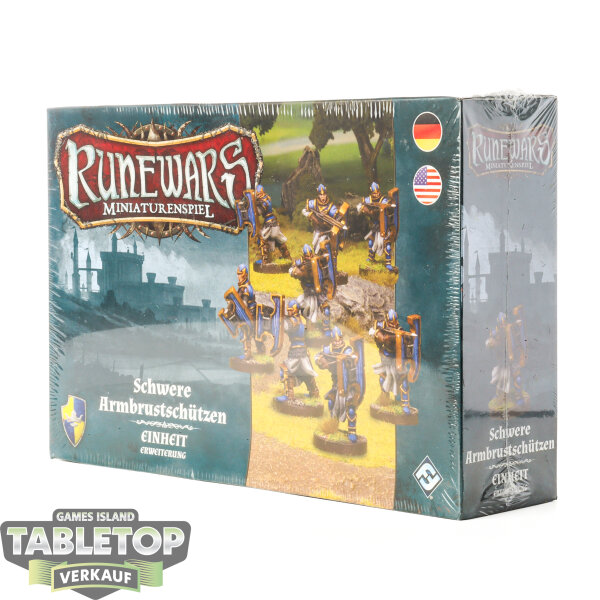 Runewars - Heavy Crossbowmen Expansion Pack - Originalverpackt / Neu
