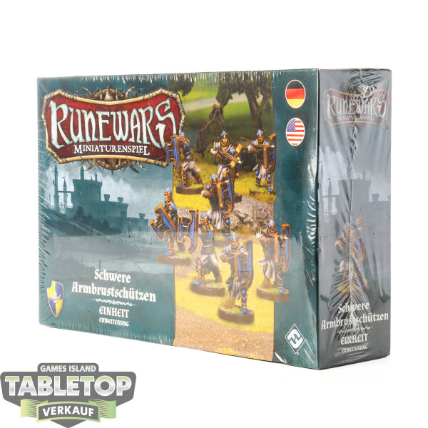 Runewars - Heavy Crossbowmen Expansion Pack - Originalverpackt / Neu