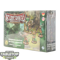 Runewars - Kommandoeinheiten der Latari-Infanterie...
