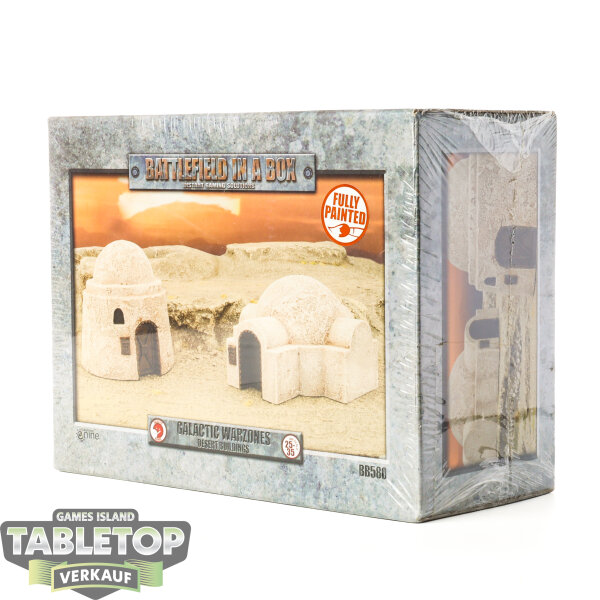 Gelände - Battlefield in a Box: Galactic Warzones: Desert Buildings - Originalverpackt / Neu