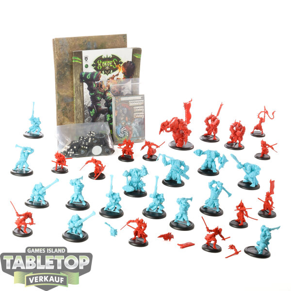 Hordes - Two Player Battle Box (MK3) - teilweise gebaut