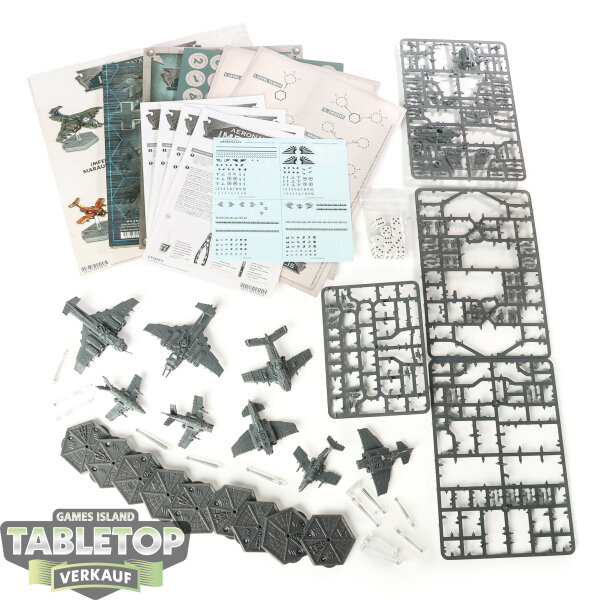 Aeronautica Imperialis - Wings of Vengeance - teilweise gebaut