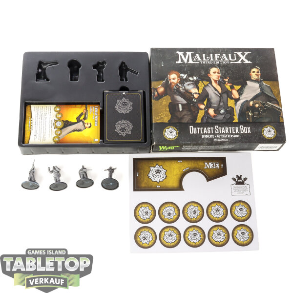 Malifaux - Outcast Starter Box - unbemalt