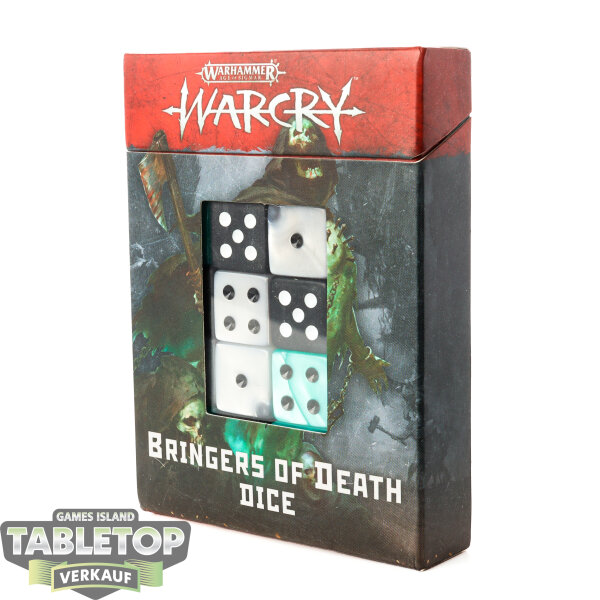 Age of Sigmar: Warcry - Bringers of Death Dice (20) - Sonstiges