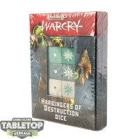 Age of Sigmar: Warcry - Harbingers of Destruction Dice...