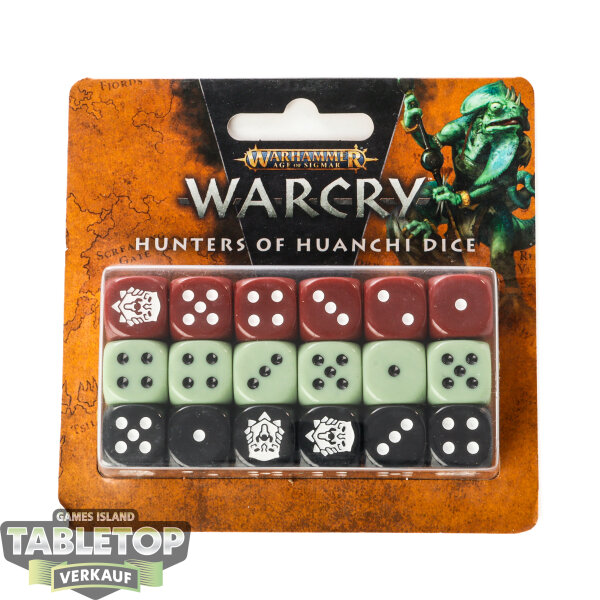 Seraphon - Hunters of Huanchi Dice (18) - Originalverpackt / Neu