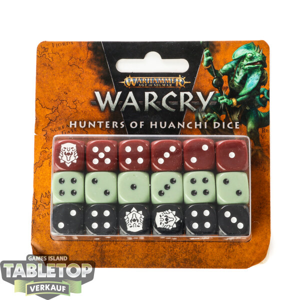 Seraphon - Hunters of Huanchi Dice (18) - Originalverpackt / Neu