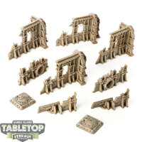 Gelände - STC Ryza-Pattern Ruins - bemalt