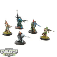 Aeldari - 5x Rangers klassisch - teilweise bemalt