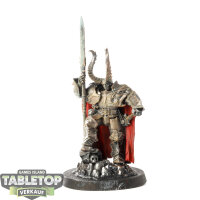 Slaves to Darkness - Chaos Lord - teilweise bemalt