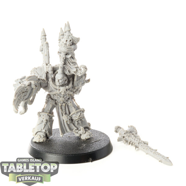 Chaos Space Marines - Abaddon the Despoiler klassisch - unbemalt