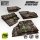 Green Stuff World - Pre-Painted Foldable L-Shaped Ruins 11th Edition (Pack x8)