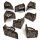 Green Stuff World - Pre-Painted Foldable L-Shaped Ruins 11th Edition (Pack x8)