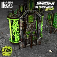 Green Stuff World - Pre-Painted Plasma Walls and...