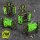 Green Stuff World - Pre-Painted Plasma Walls and Cogitator Relay Tower 11th Edition