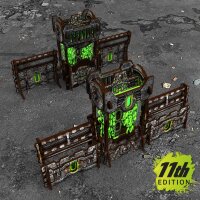 Green Stuff World - Pre-Painted Power Generator and...
