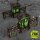 Green Stuff World - Pre-Painted Power Generator and Defensive Barricades 11th Edition