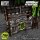 Green Stuff World - Pre-Painted Power Generator and Defensive Barricades 11th Edition