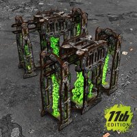 Green Stuff World - Pre-Painted Power Towers 11th Edition