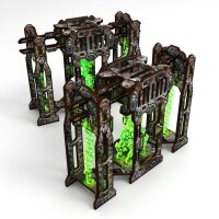 Green Stuff World - Pre-Painted Power Towers 11th Edition
