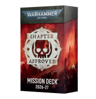 Warhammer 40.000 - Chapter Approved 2026-27: Mission Deck...