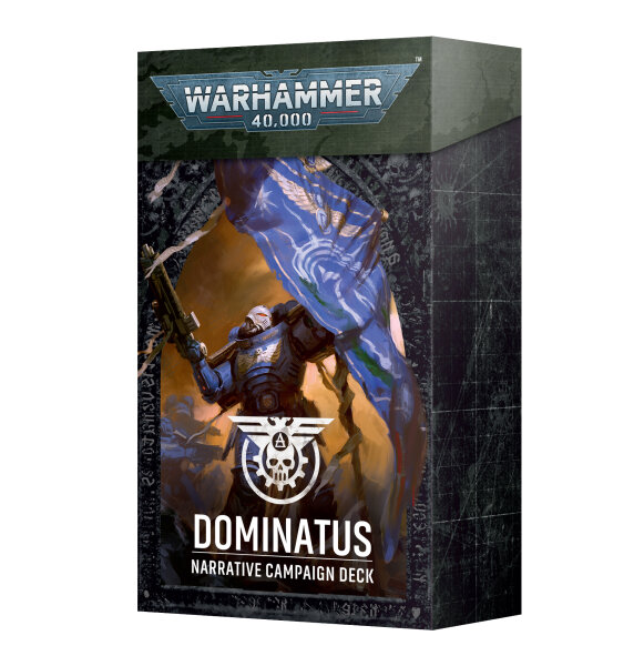 Warhammer 40.000 - Dominatus Narrative Campaign Deck: Armageddon (Englisch)