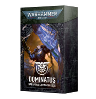 Warhammer 40.000 - Dominatus Narrative Campaign Deck:...