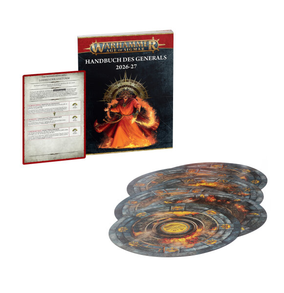 Warhammer: Age of Sigmar - Handbuch des Generals 2026-27 (Deutsch)