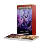 Hedonites of Slaanesh - Schriftrollenkarten (German)