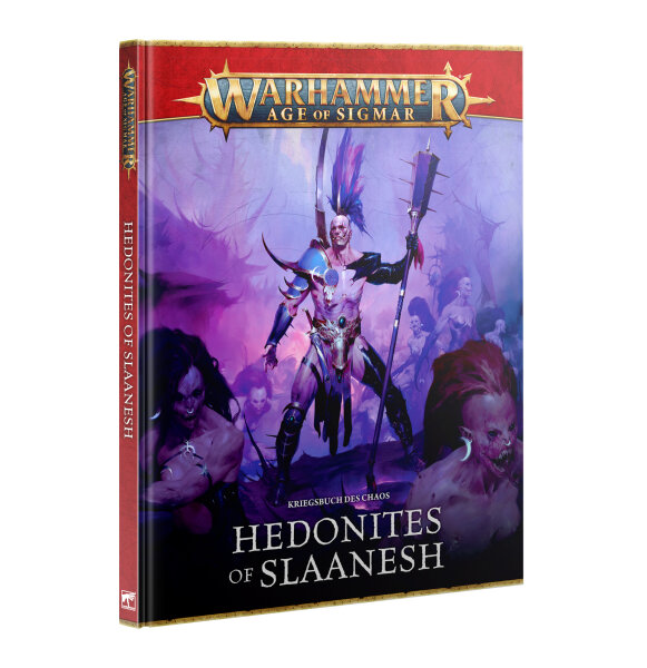 Hedonites of Slaanesh - Kriegsbuch (German)
