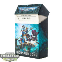 Thousand Sons - Datacards: 9th Edition - englisch