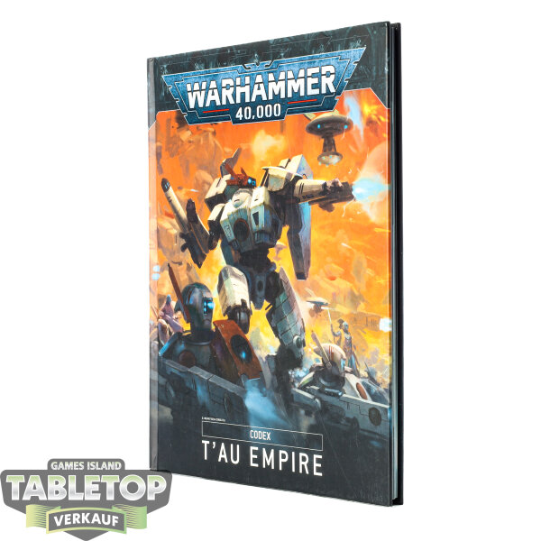 Tau Empire - Codex: 9th Edition - deutsch