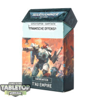 Tau Empire - Datacards: 9th Edition - deutsch