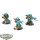 Orruk Warclans - 3x Man-Skewer Boltboyz - bemalt
