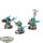 Orruk Warclans - 3x Man-Skewer Boltboyz - bemalt